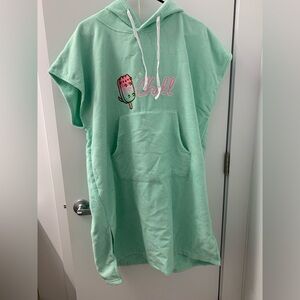 Pusheen Hooded Beach Towel Poncho